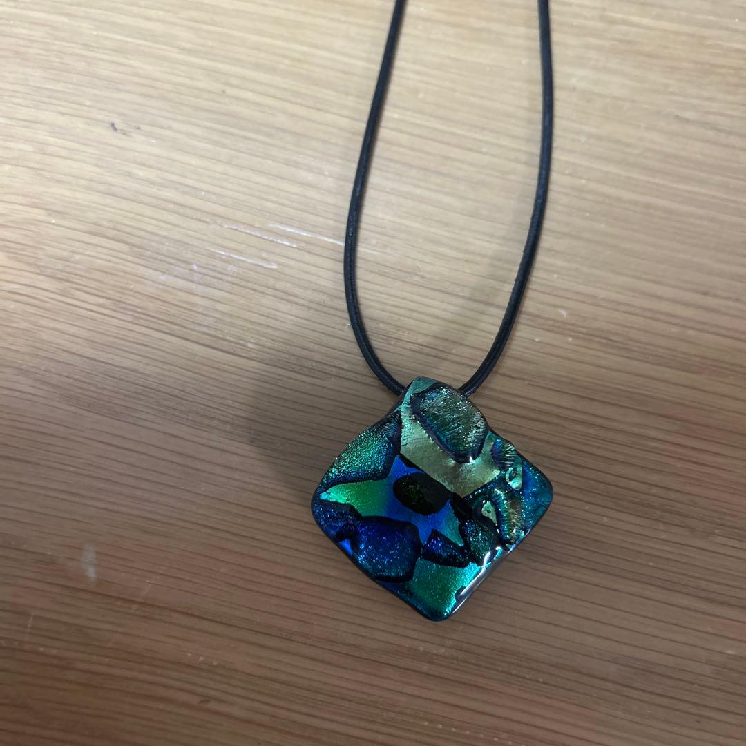 コリス　福村彩乃ガラス工芸作家　ネックレス3点おまとめ