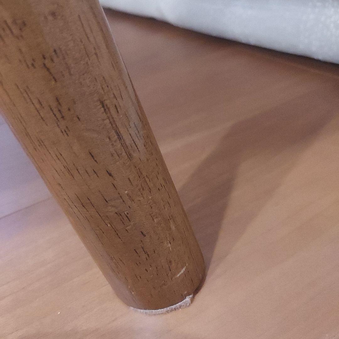 ニトリ　ウォールナットダイニングテーブル