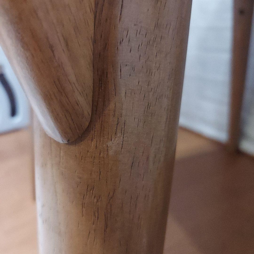 ニトリ　ウォールナットダイニングテーブル