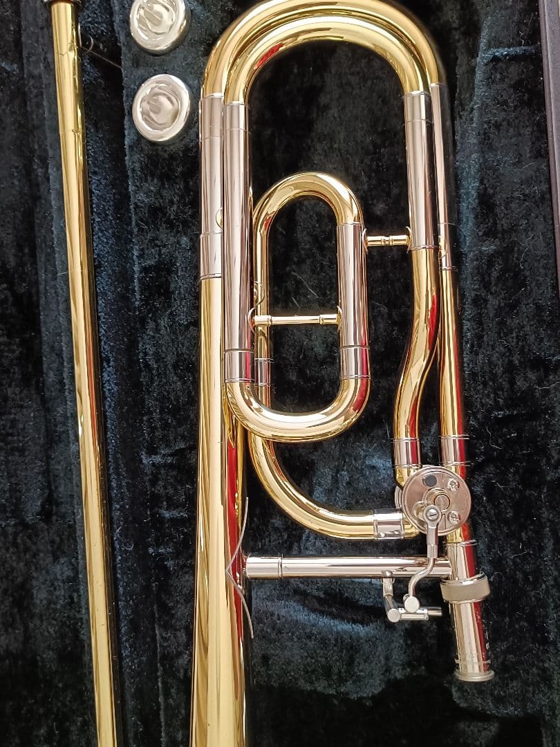 【希少】中古品 YSL640 ヤマハテナーバストロンボーン