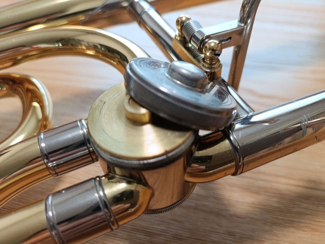 【希少】中古品 YSL640 ヤマハテナーバストロンボーン