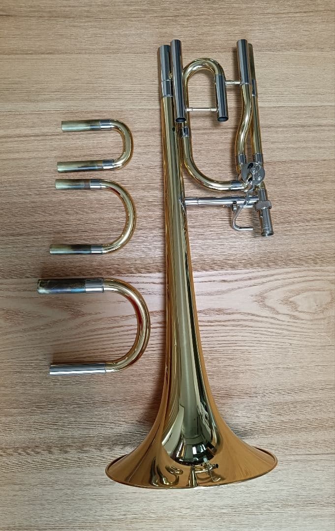 【希少】中古品 YSL640 ヤマハテナーバストロンボーン