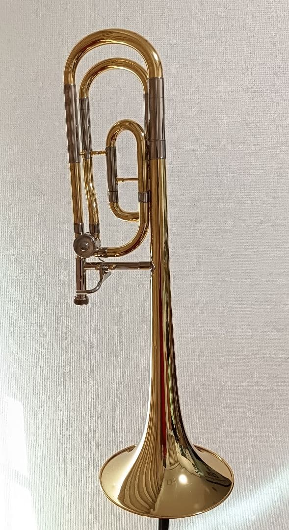 【希少】中古品 YSL640 ヤマハテナーバストロンボーン