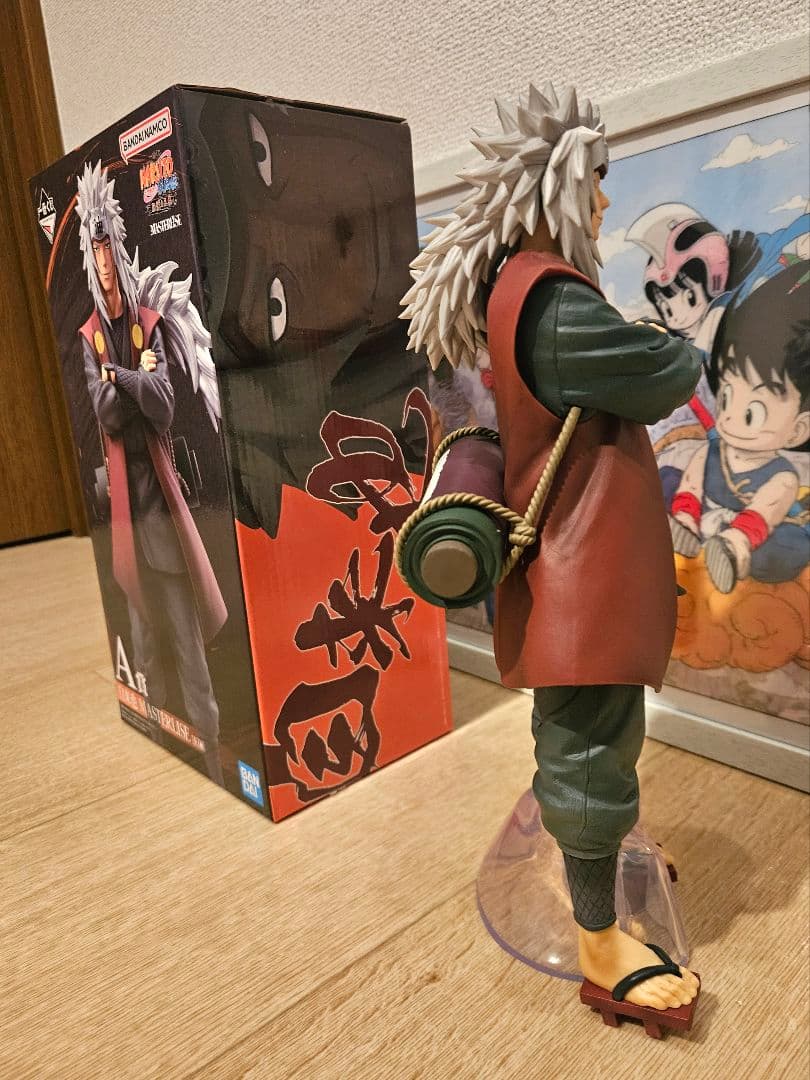 NARUTO　ナルト　自来也　1番くじ　A賞