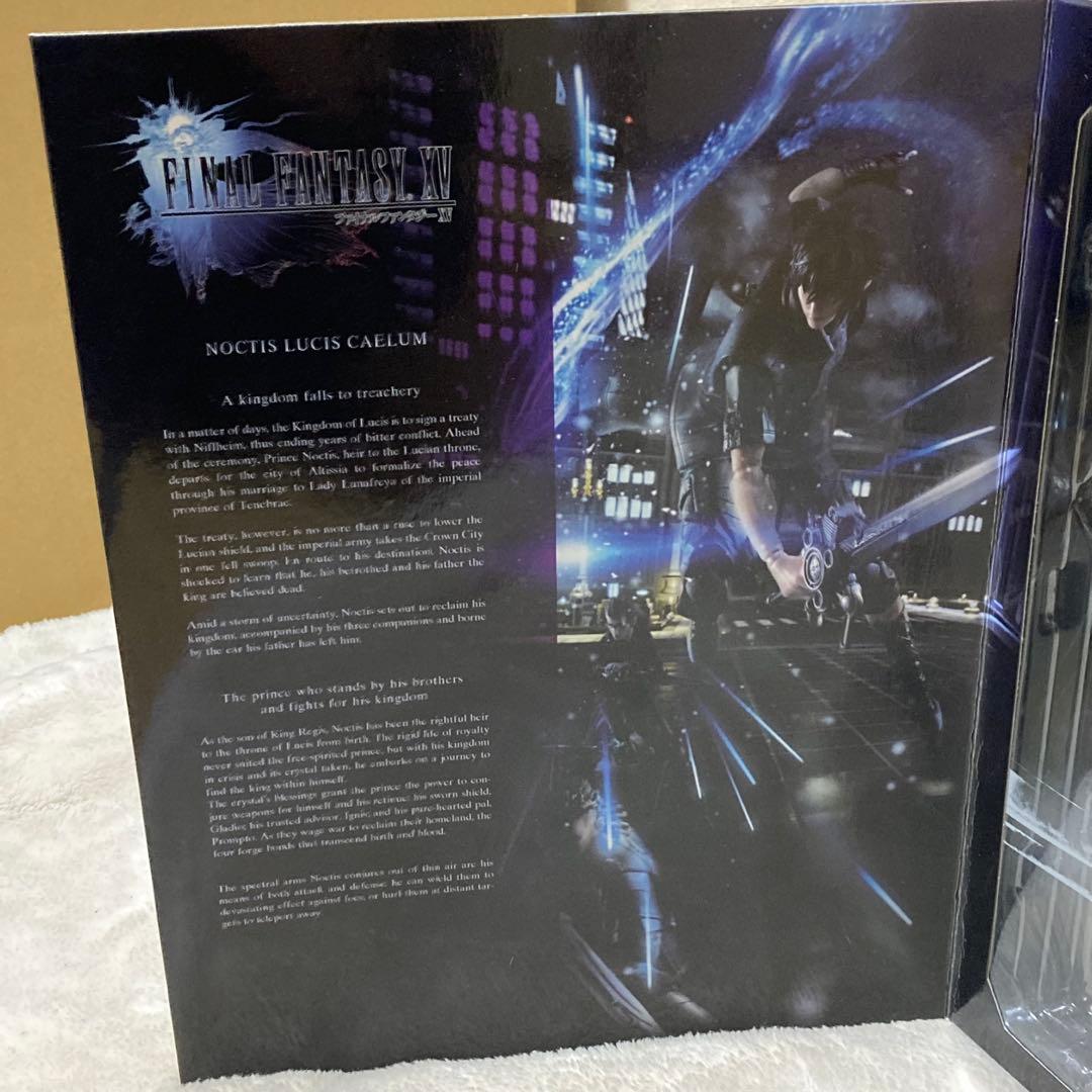 【✨新品】初販品 スクウェアエニックス プレイアーツ改 ノクティス 『FF15』