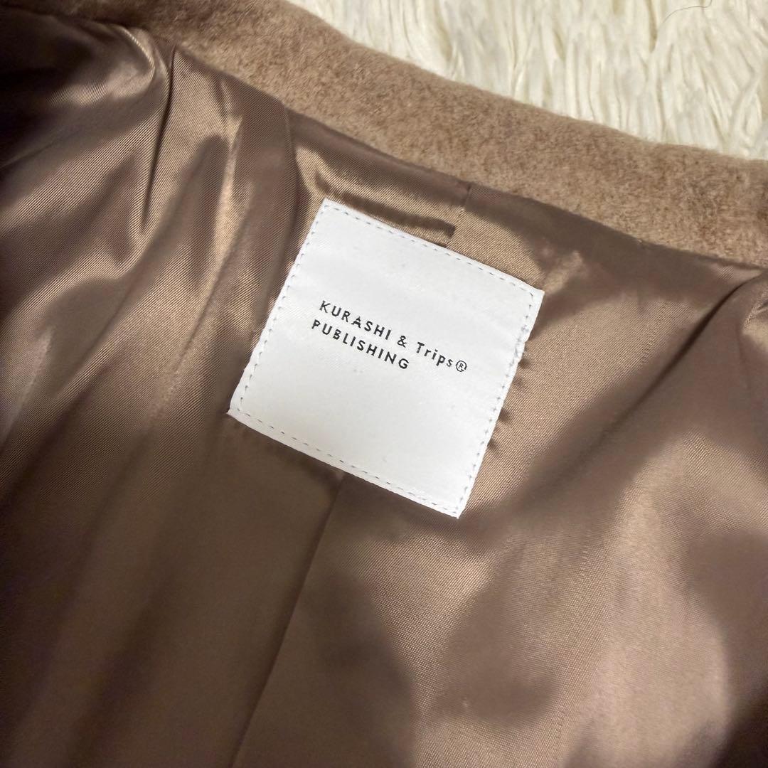 北欧暮らしの道具店　「冬のお出かけも私らしく」3WAYアレンジ襟チェスターコート