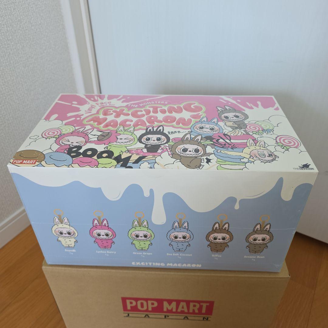 POPMART LABUBU ぬいぐるみ マカロン アソートボックス 新品未開封