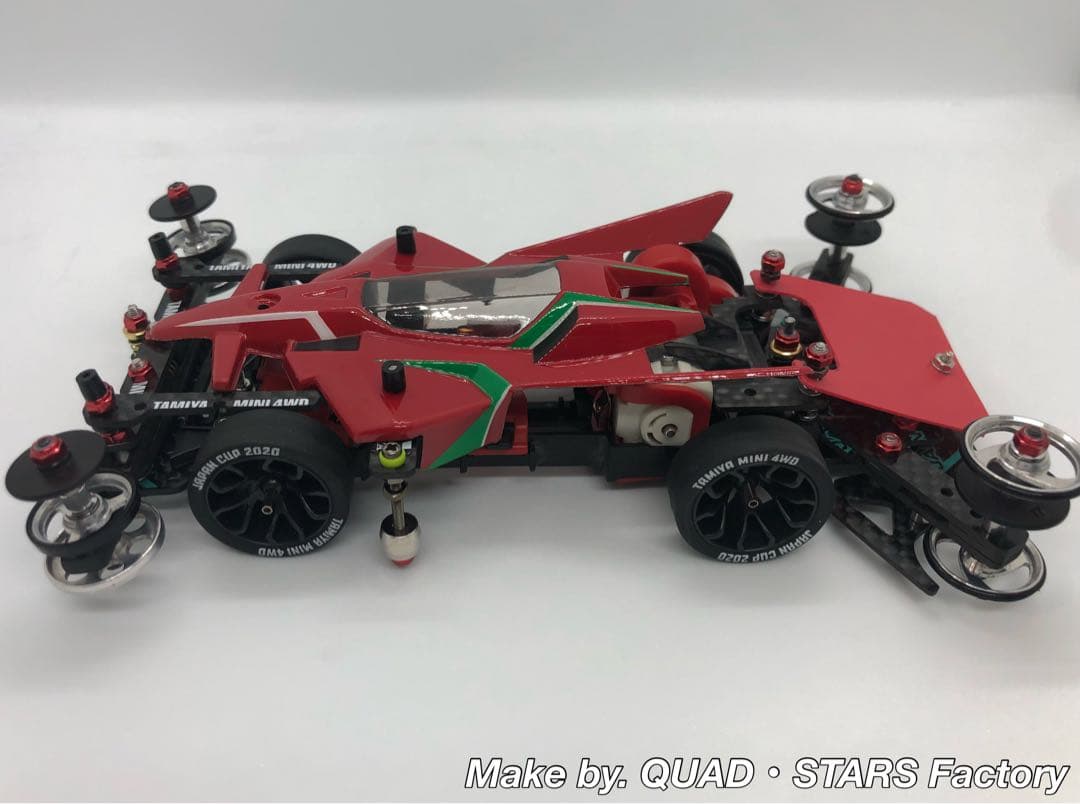 【ミニ四駆・オーダー承り中】ウイニングバードフォーミュラ／VZカスタム【PR】
