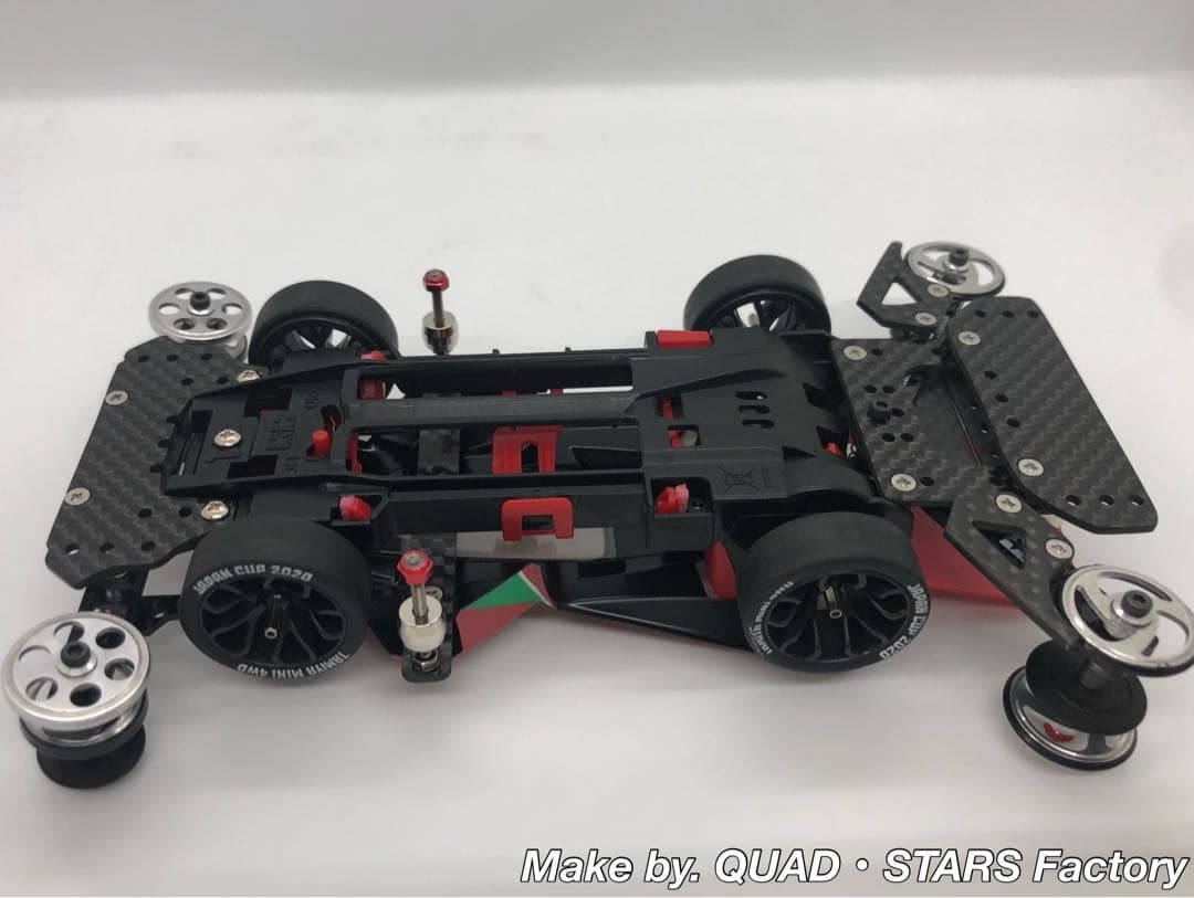 【ミニ四駆・オーダー承り中】ウイニングバードフォーミュラ／VZカスタム【PR】