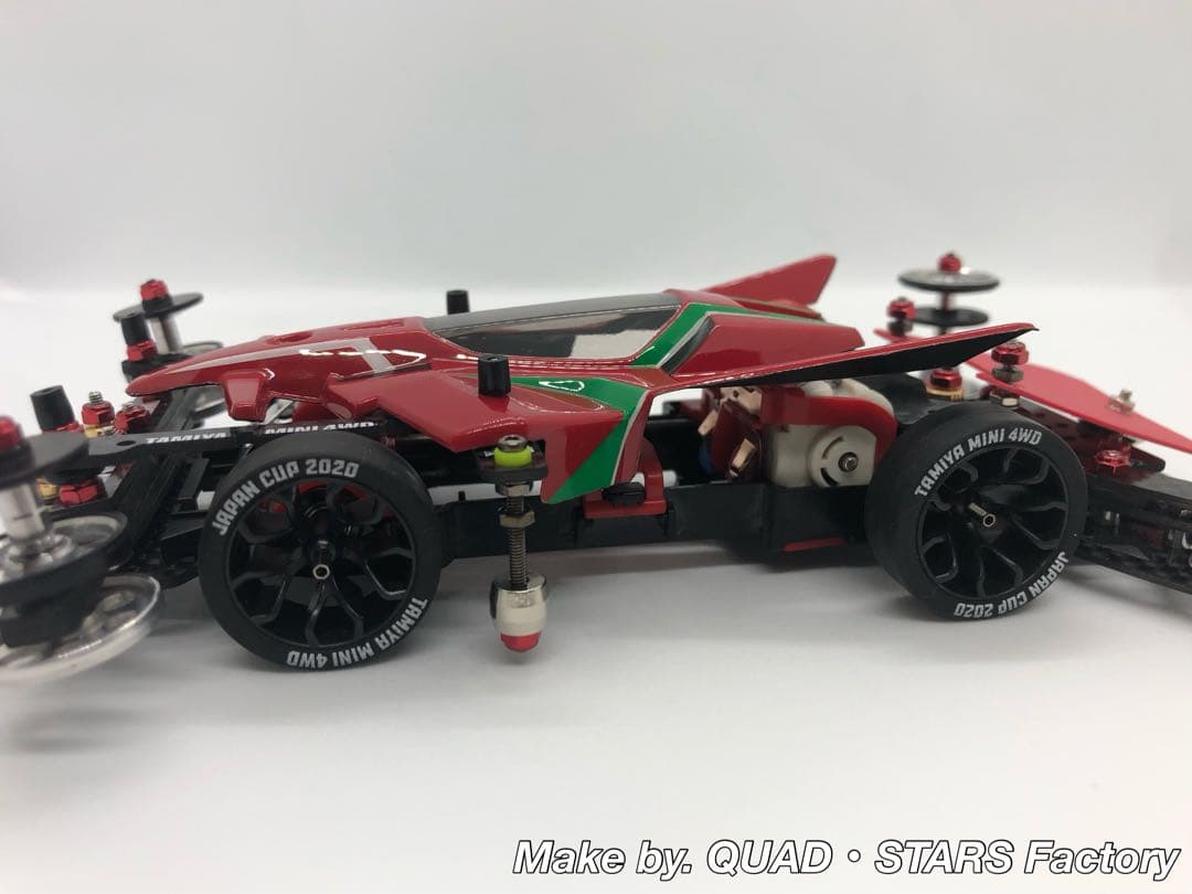 【ミニ四駆・オーダー承り中】ウイニングバードフォーミュラ／VZカスタム【PR】