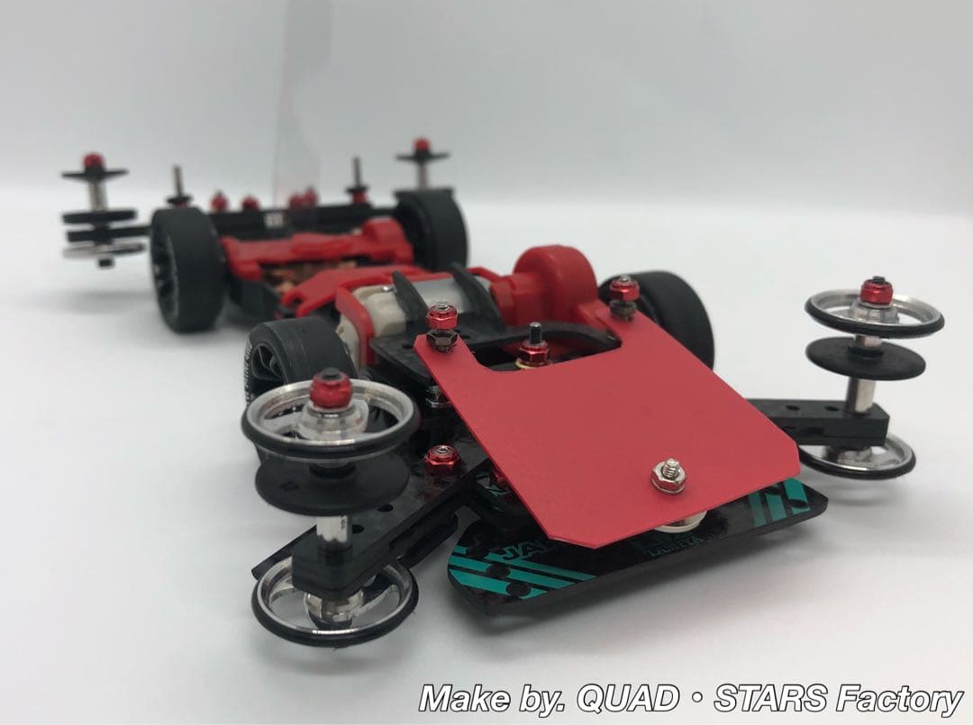 【ミニ四駆・オーダー承り中】ウイニングバードフォーミュラ／VZカスタム【PR】