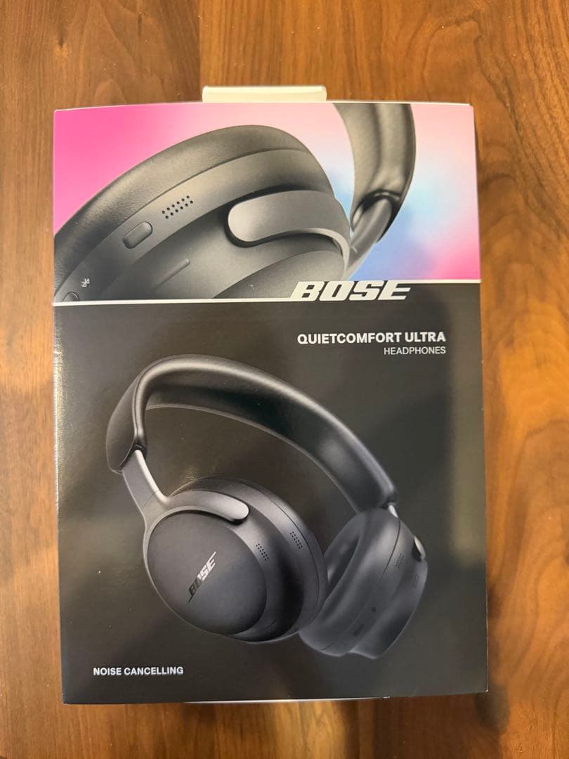 Bose quietcomfort ultra headphone ブラック新品