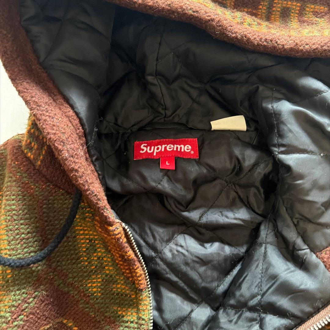 専用！美品！Supreme Woven Hooded Jacket