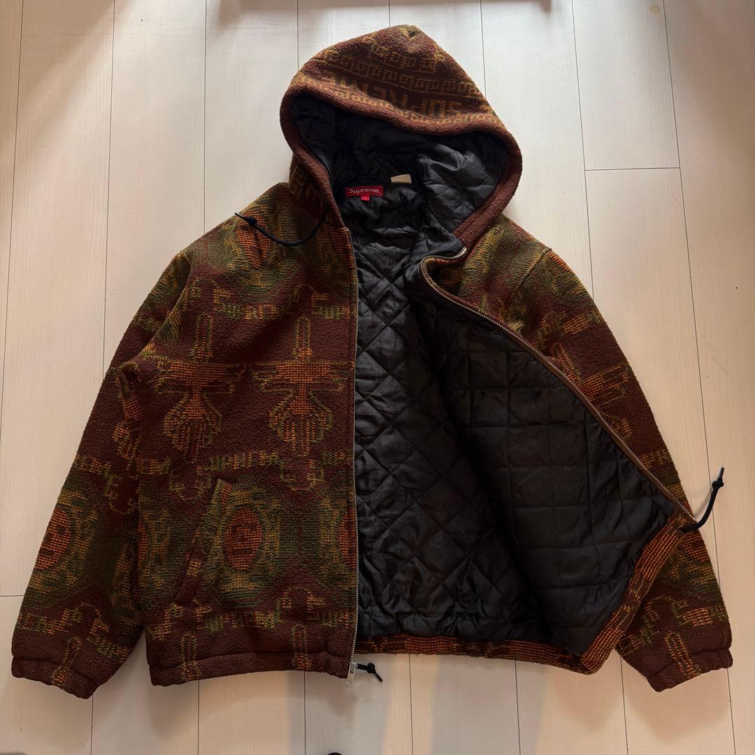 専用！美品！Supreme Woven Hooded Jacket