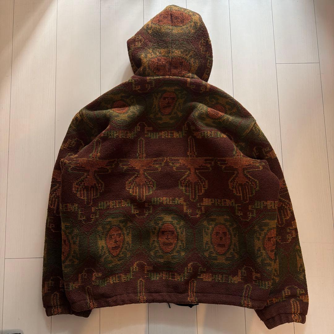 専用！美品！Supreme Woven Hooded Jacket