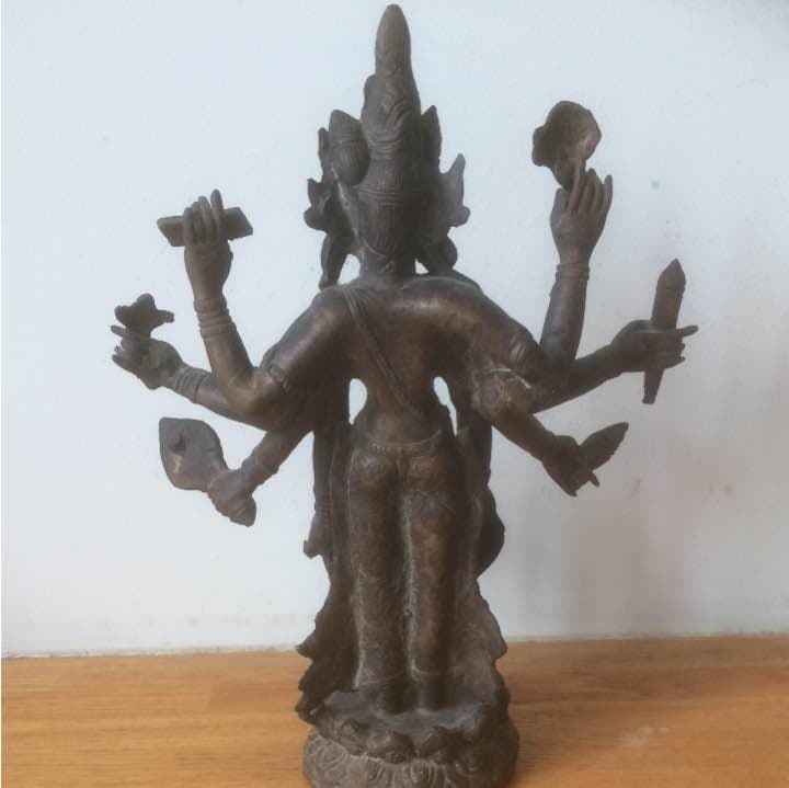 仏像 ラクシュミー 吉祥天 チベット秘仏