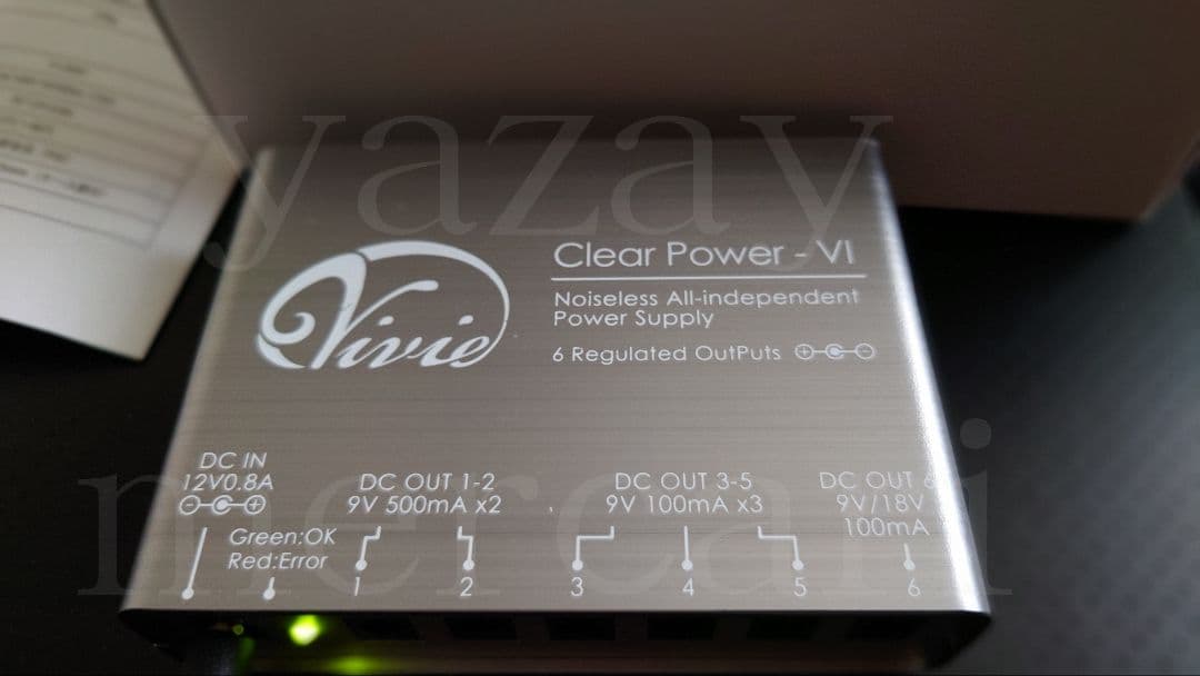 Vivie ClearPower-VI パワーサプライ