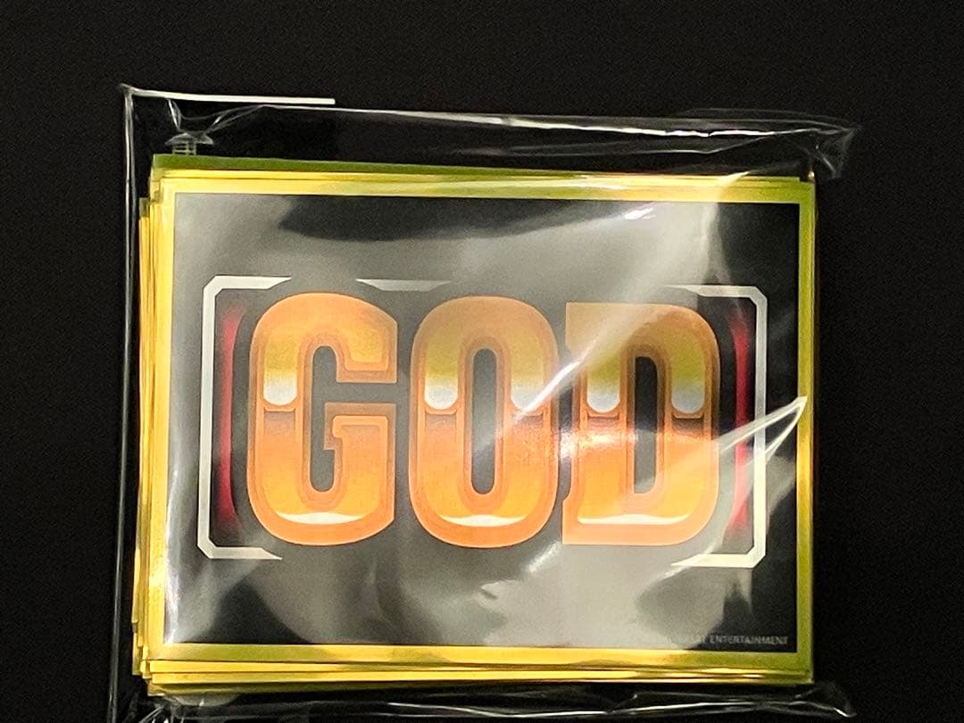 ミリオンゴッド GOD スリーブ UNI-MARKET 正規品