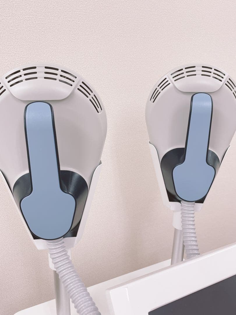 【美品】電磁パルス EMS 2ハンドピース