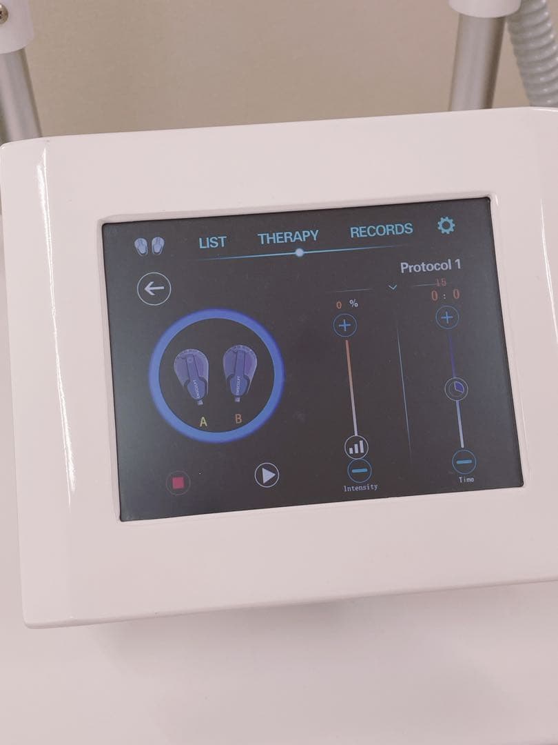 【美品】電磁パルス EMS 2ハンドピース