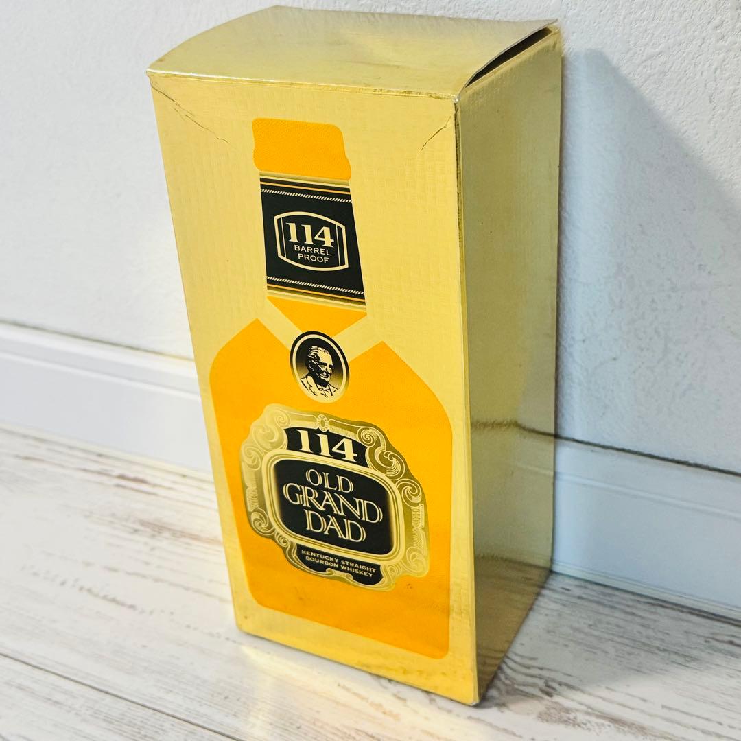 OLD GRAND DAD 114 BARREL PROOF 750ml 未開封