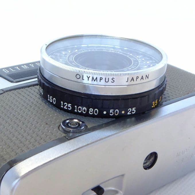 OLYMPUS PEN EE-2【実写済みの動作品です】