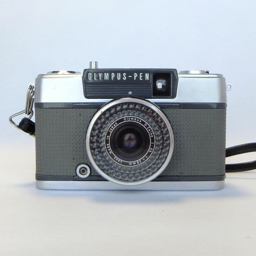 OLYMPUS PEN EE-2【実写済みの動作品です】