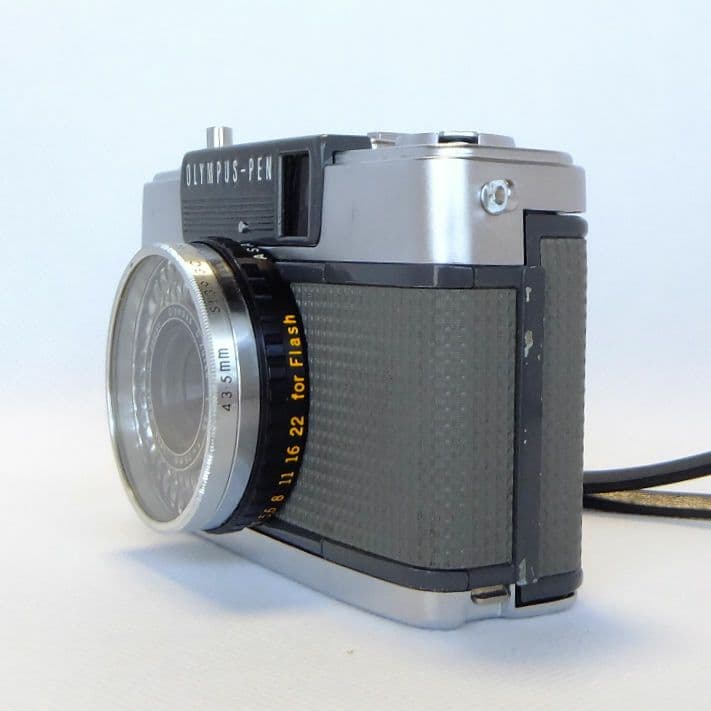OLYMPUS PEN EE-2【実写済みの動作品です】