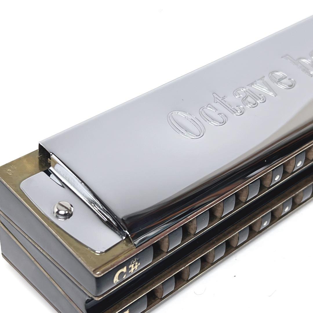 【極美品】 TOMBO Octave bass No.1142R ハーモニカ