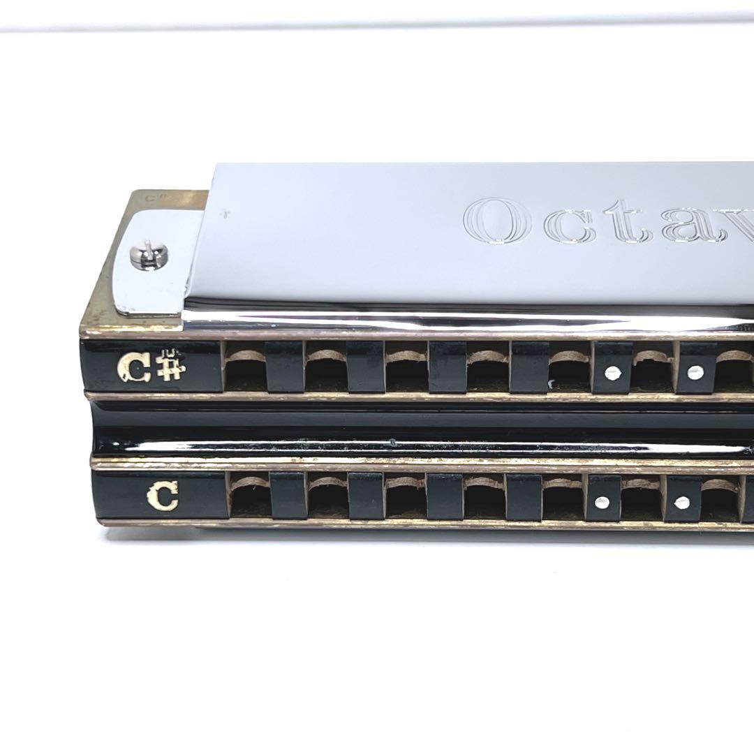 【極美品】 TOMBO Octave bass No.1142R ハーモニカ