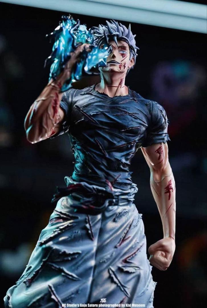 五条悟　ゴジョウサトル　フィギュア　呪術廻戦　ガレージキット