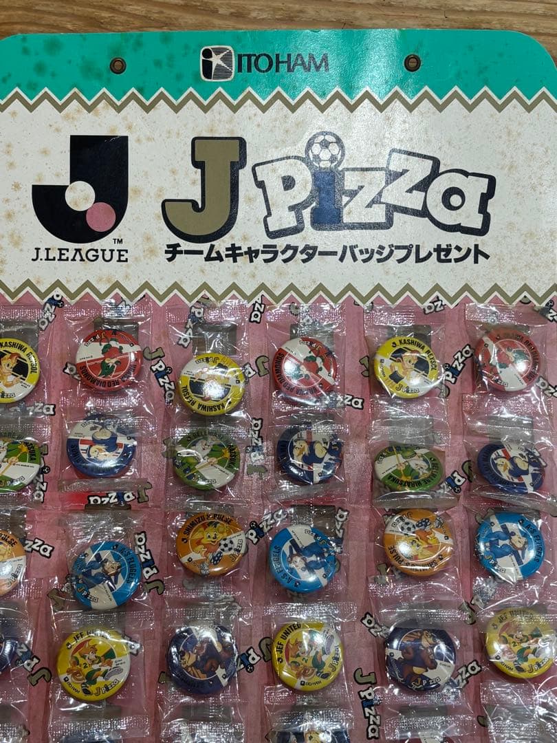 Jリーグ J.Pizza チームキャラクターバッジ 大量まとめ売り 非売品