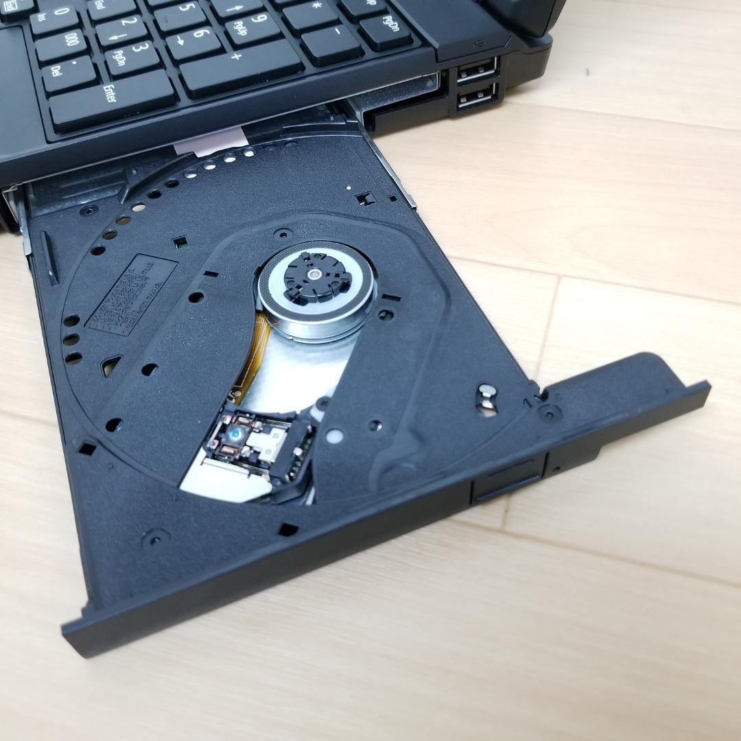 期間限定 DVD再生可 即使用可ノートPC FUJITSU(E0935)