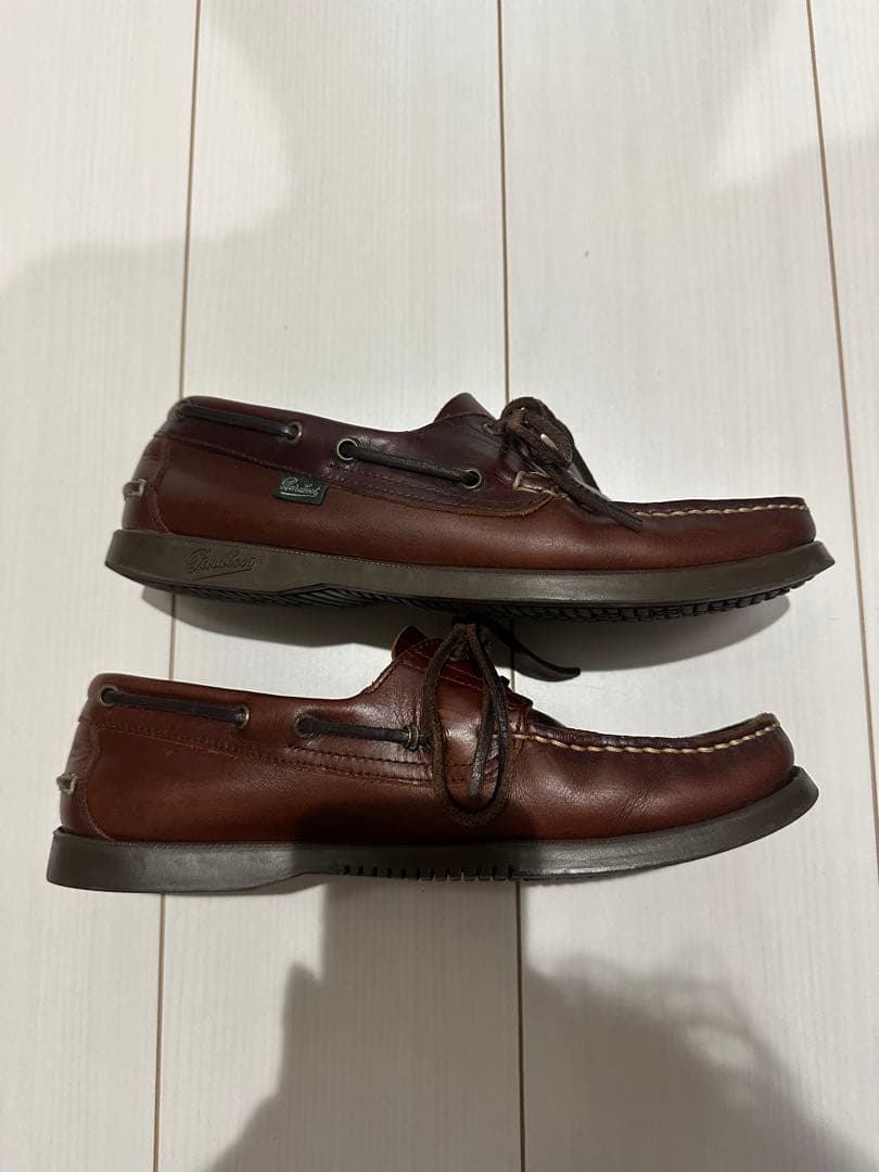 パラブーツ　バース　マロ　デッキシューズ　マリンシューズ　ボートシューズ