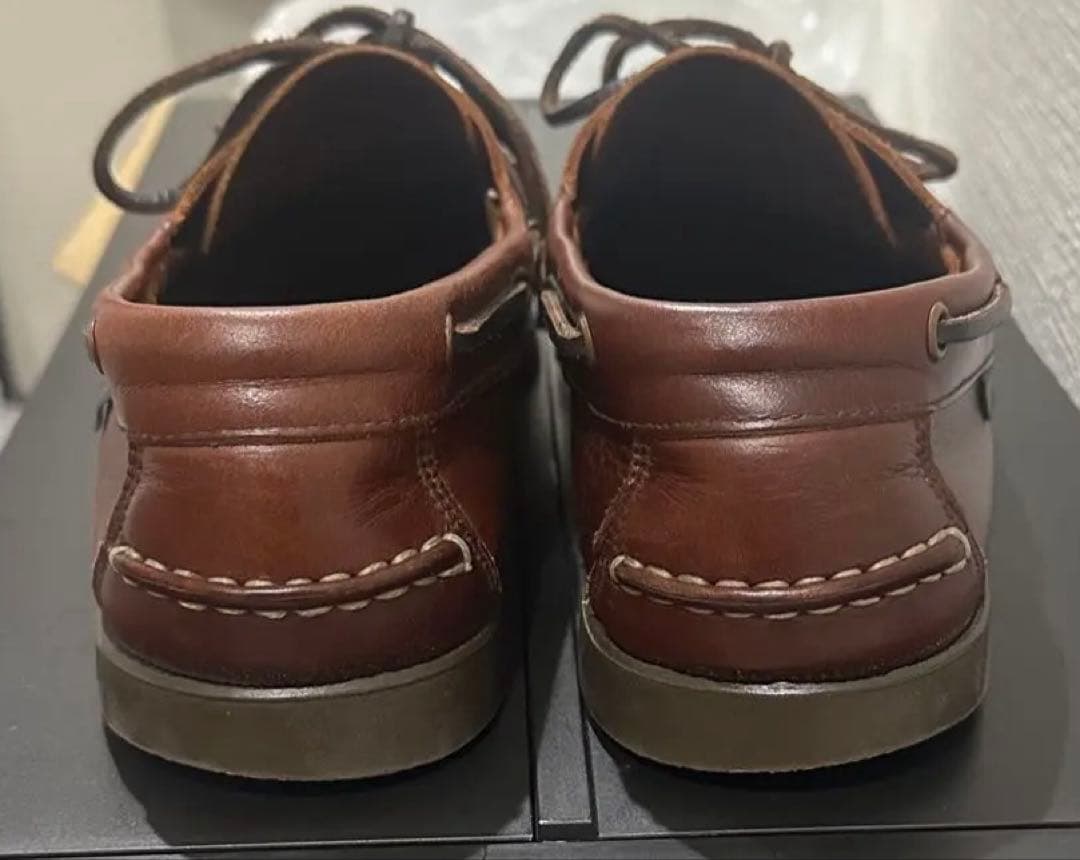 パラブーツ　バース　マロ　デッキシューズ　マリンシューズ　ボートシューズ