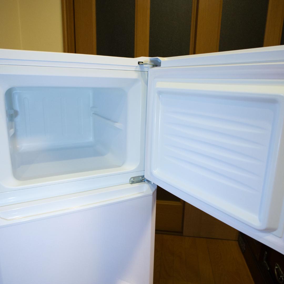 送料込み 2ドア冷蔵庫 Haier JR-N121A