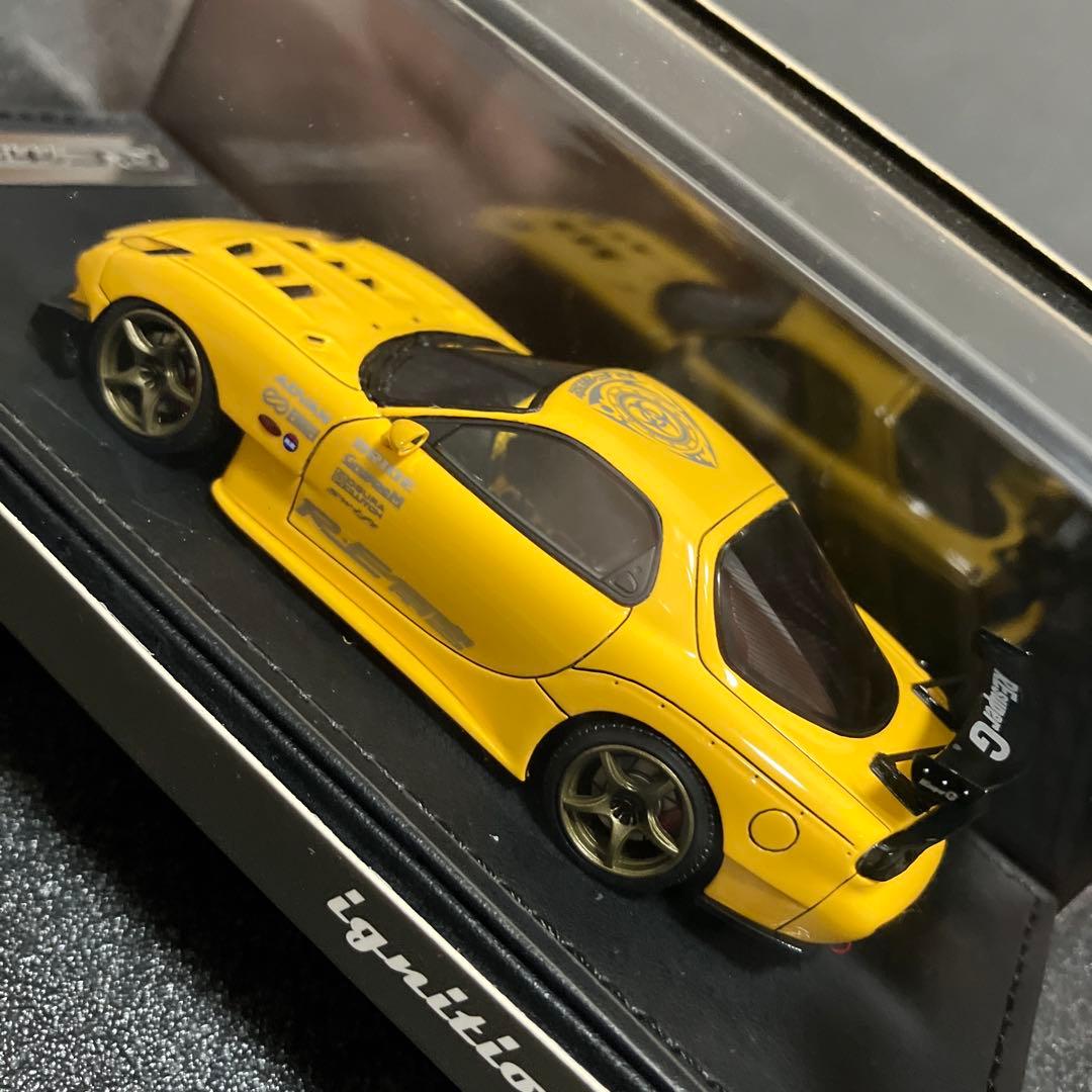 ミニカー IG1338 1/43 Mazda RX-7 (FD3S) RE Amemiya