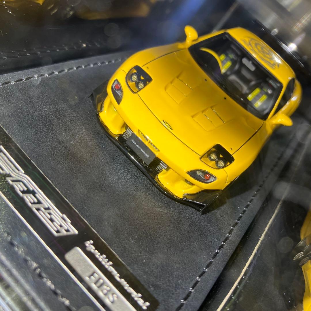 ミニカー IG1338 1/43 Mazda RX-7 (FD3S) RE Amemiya