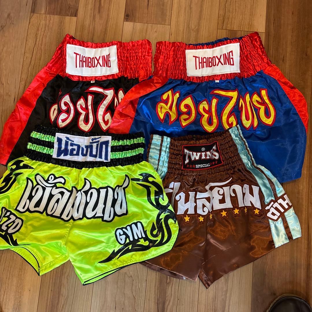 THAIBOXING ムエタイショーツ M L
