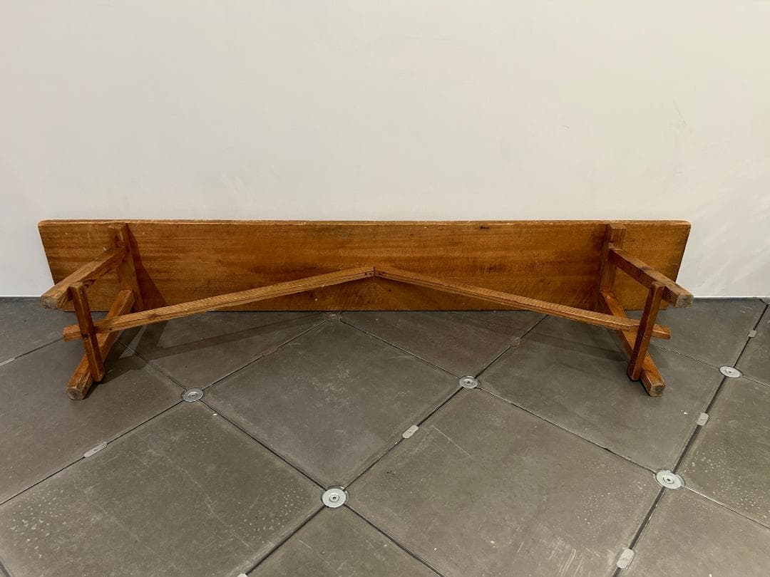 木製ベンチ ウッドベンチ　ベンチ　椅子　ハンドメイド