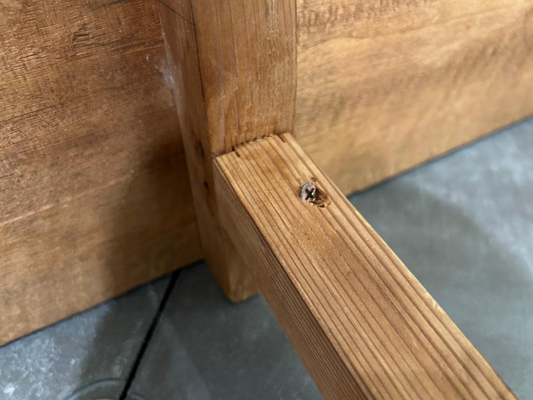 木製ベンチ ウッドベンチ　ベンチ　椅子　ハンドメイド