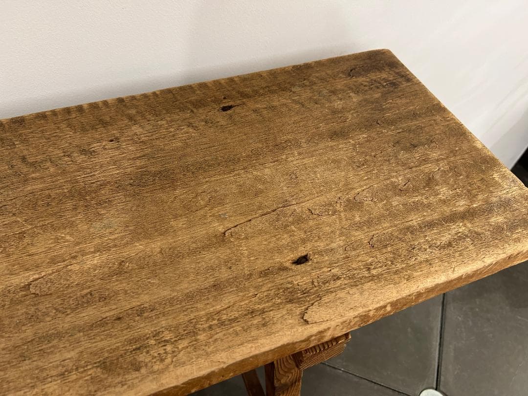 木製ベンチ ウッドベンチ　ベンチ　椅子　ハンドメイド