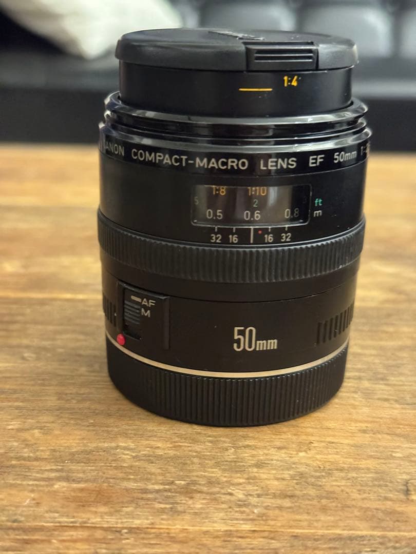 キヤノン EF 50 mm f / 2.5コンパクトマクロレンズ