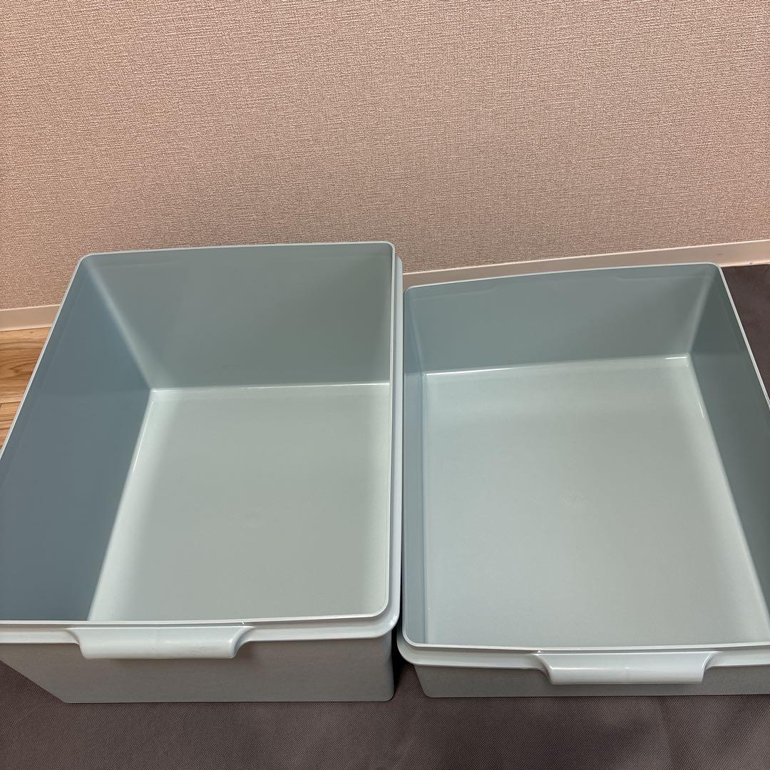 Tupperware 未使用品！　スーパーケース　2個セット