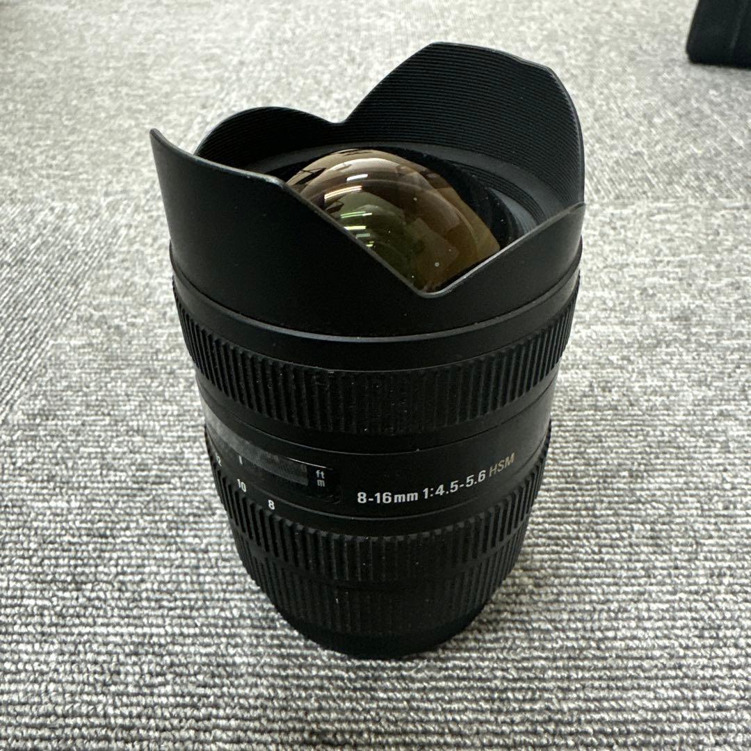 ハ*ン様 SIGMA 8-16mm F4.5-5.6 DC HSM キヤノン用