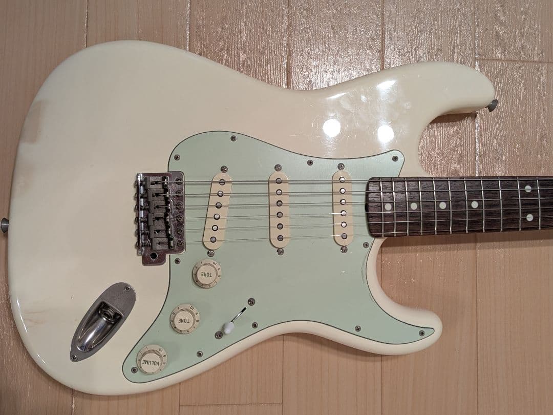 Fender 改造ストラトキャスター '57/'62PU