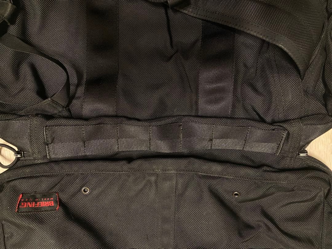 BRIEFING ブラック 3wayビジネスバッグ