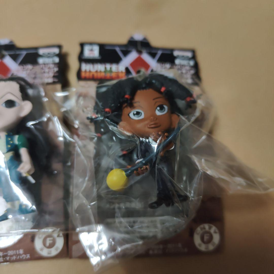 ハンターハンター デフォルメフィギュアキーホルダー　HUNTERXHUNTER