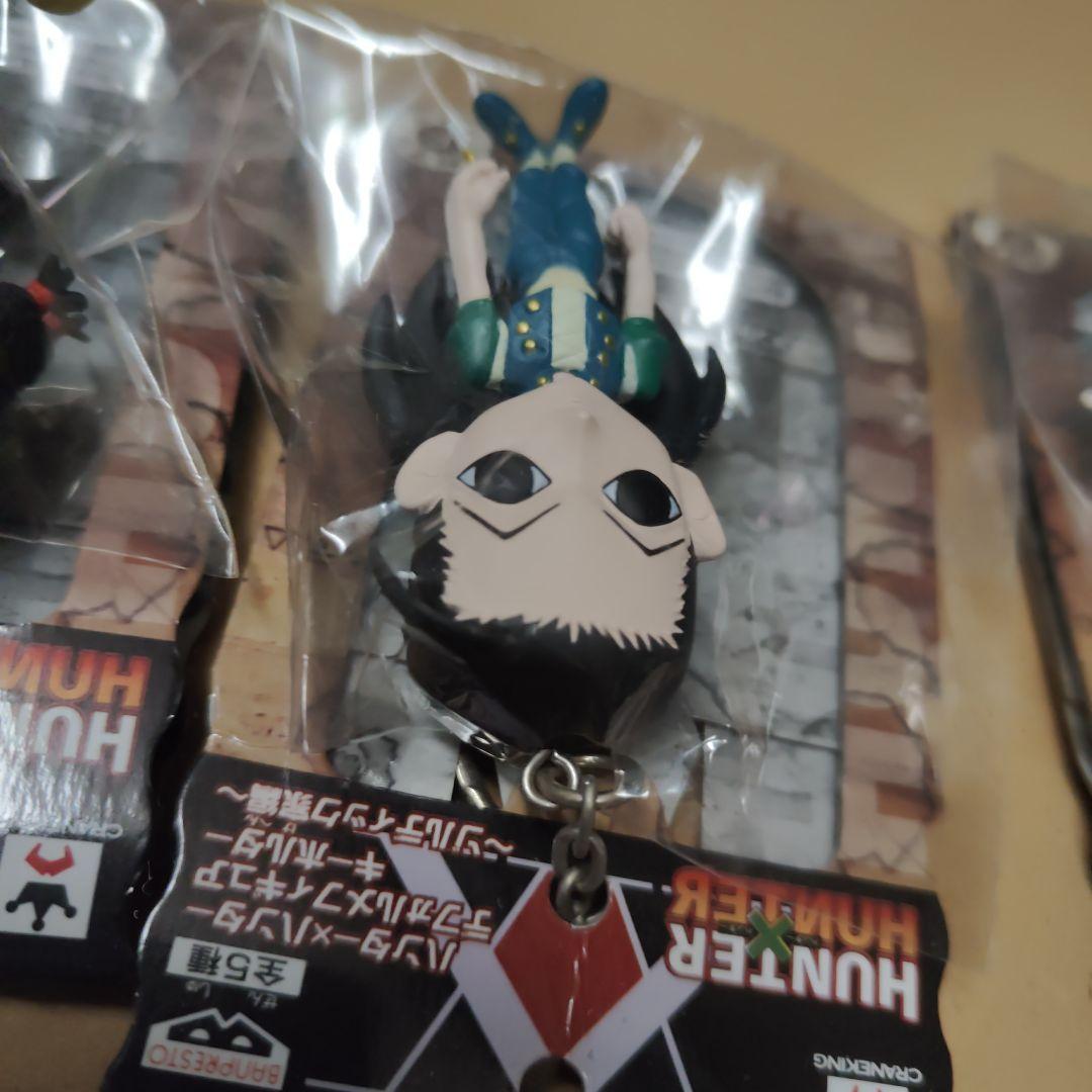 ハンターハンター デフォルメフィギュアキーホルダー　HUNTERXHUNTER