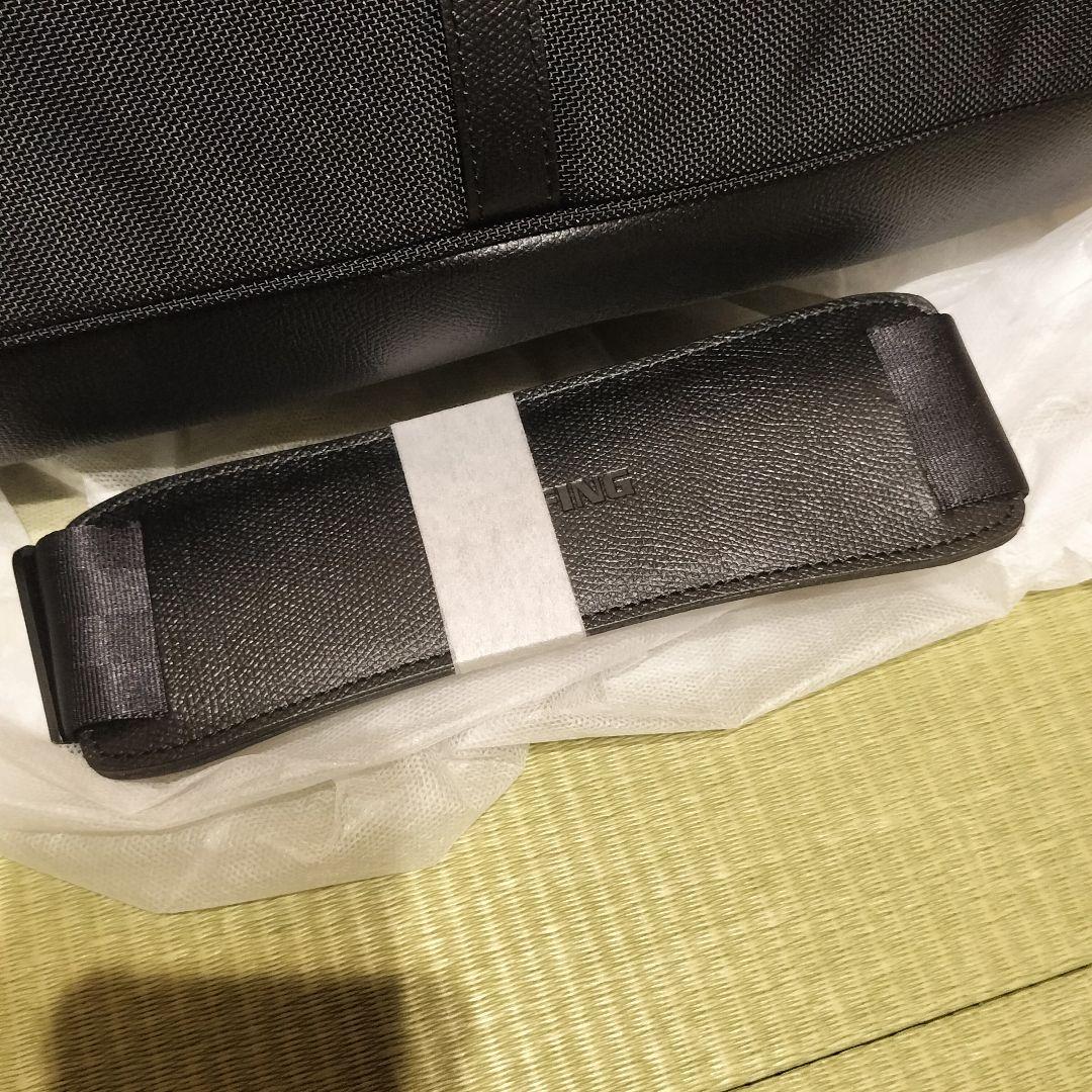 新品未使用品 BRIEFING FUSION A4 LINER HD ブラック